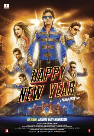 "Happy New Year" Film Poster