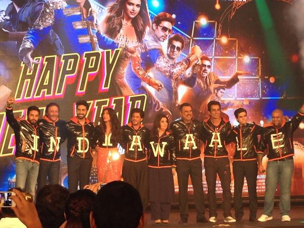 New Happy New Year Trailer Launch New Happy New Year Trailer Launch
