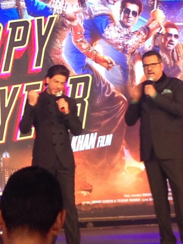 New Happy New Year Trailer Launch New Happy New Year Trailer Launch