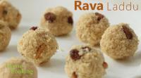 rava-laddu