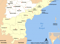 Telangana Seemandra Map