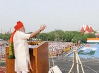 Prime Minister Narendra Modi's speech at Red Fort