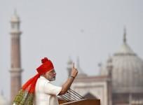 Narendra Modi Makes Independence Day Speech