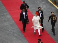 Narendra Modi Makes Independence Day Speech