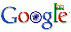 Google Doodle of Independence Day 2003 Google Doodle of Independence Day 2003