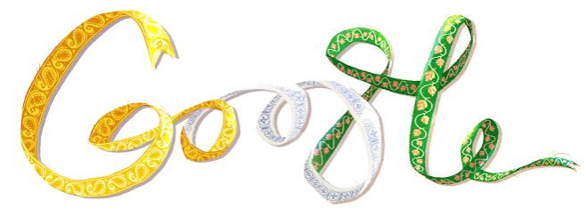 Google doodle of Independence Day 2013 Google Doodle of Independence Day 2013