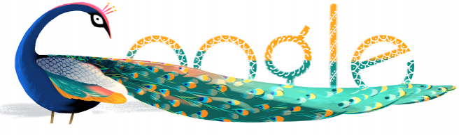 Google doodle of Independence Day 2012 Google Doodle of Independence Day 2012