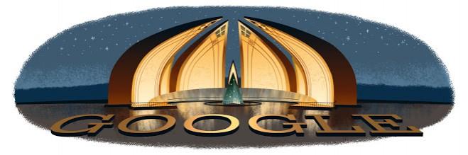 Google Doodle of Pakistan's Independence Day Google Doodle of Pakistan's Independence Day
