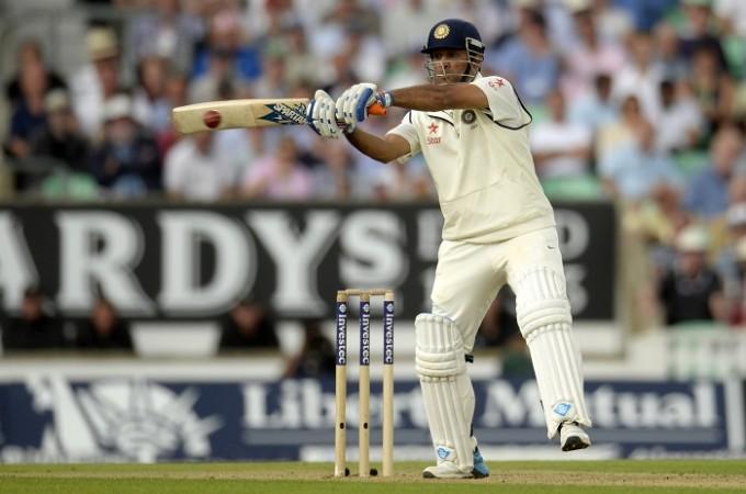 MS Dhoni was the only one to step up with the bat for India on day one of the fifth Test against England MS Dhoni India