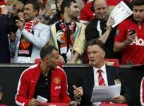 Manchester United Louis Van Gaal Ryan Giggs