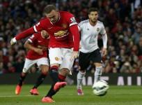 Manchester United Wayne Rooney Valencia