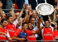 Arsenal Mikel Arteta Community Shield