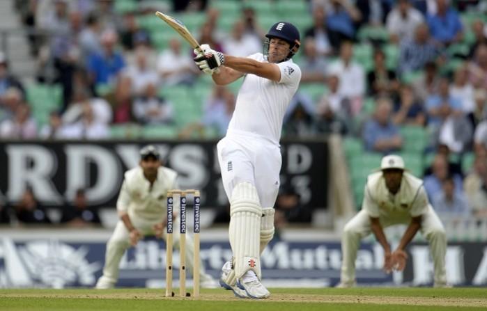 England captain Alastair Cook will look to bat India out of the game on Day 2 Alastair Cook England