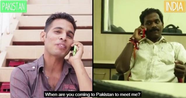 Making plans to meet up When India Spoke to Pakistan