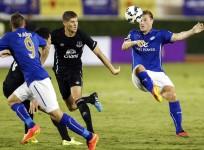 Leicester City and Everton
