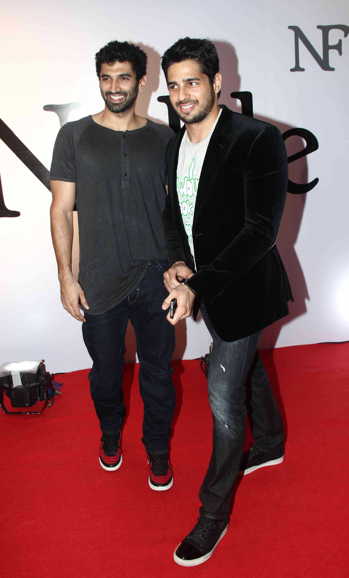 Aditya Roy Kapur and Siddharth Malhotra