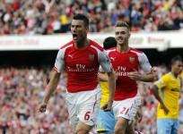 Laurent Koscielny Calum Chambers Arsenal