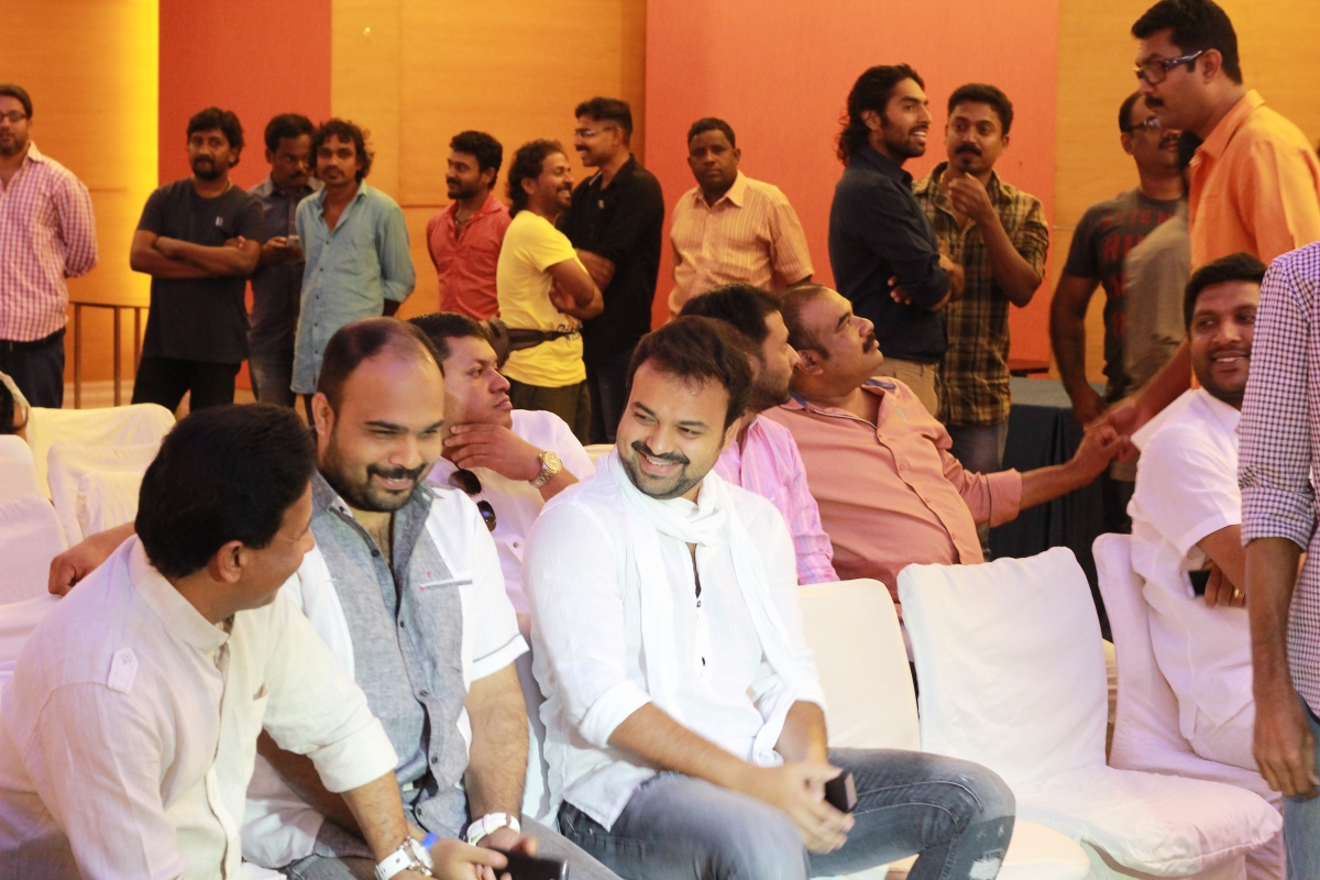 Kunchacko Boban and director Vyshakh