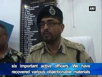 police-arrest-six-maoists-in-red-corridor-of-jharkhand