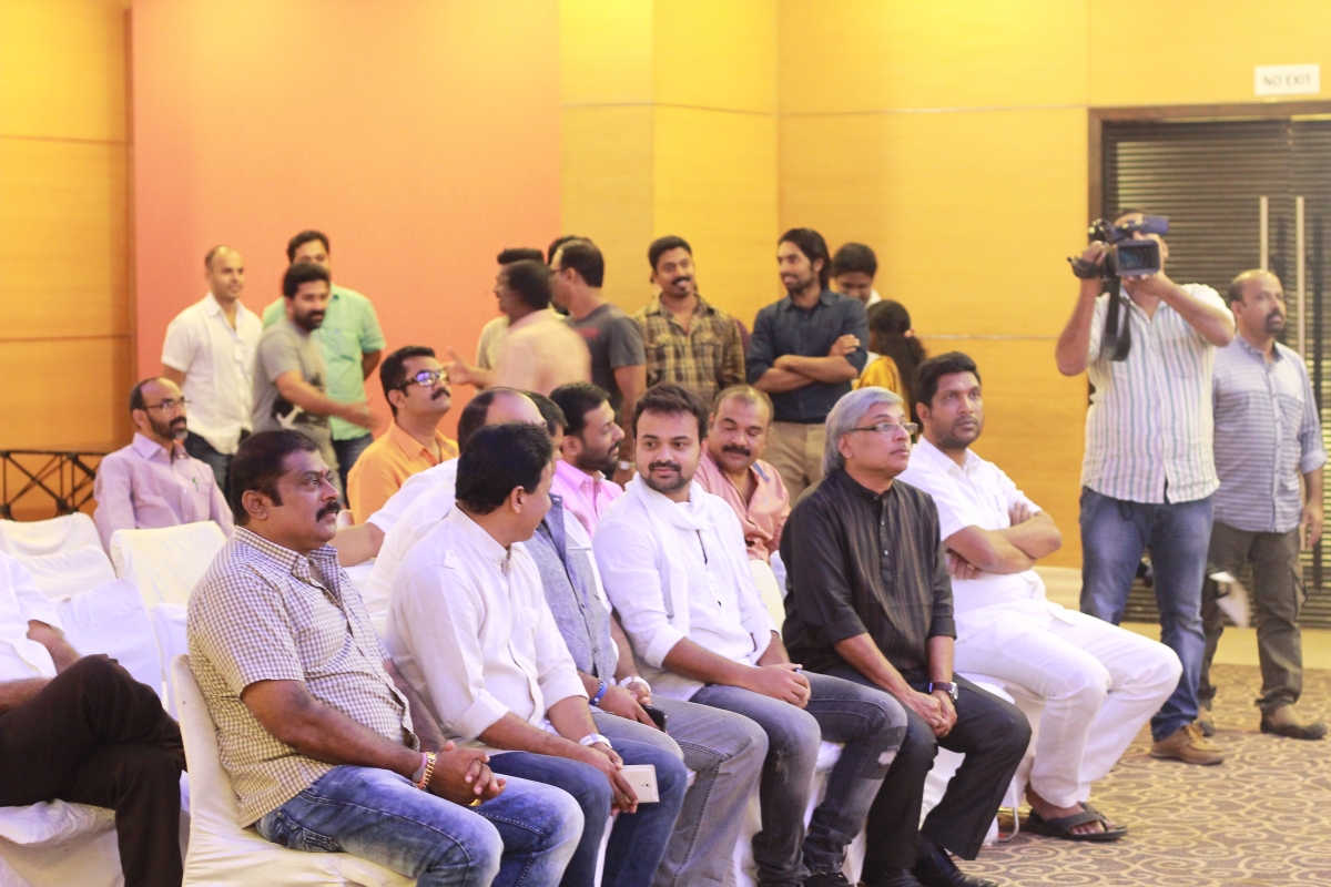 Guests at the launch function