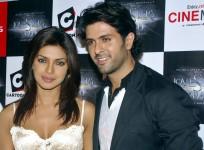 Priyanka Chopra and Harman Baweja