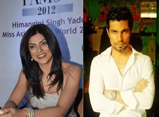 Sushmita Sen and Randeep Hooda Sushmita Sen and Randeep Hooda