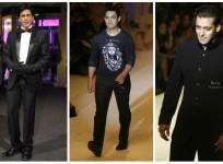 Shah Rukh Khan, Salman Khan, Aamir Khan