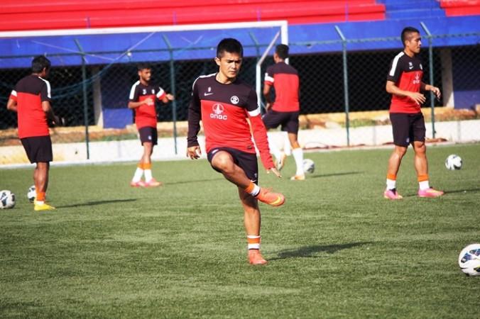 India skipper Sunil Chhetri played a key role in helping his team get past Pakistan Sunil Chhetri India