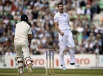 James Anderson England Cheteshwar Pujara India