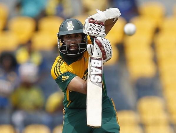 Hashim Amla starred for South Africa in their easy win over Zimbabwe South Africa Hashim Amla