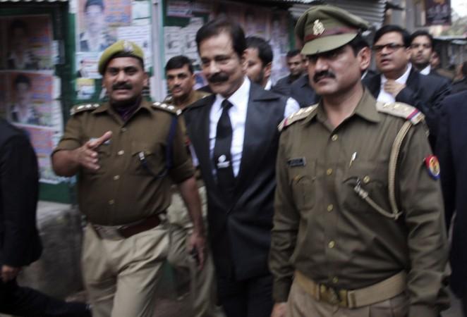 Subrata Roy arrested Subrata Roy arrested