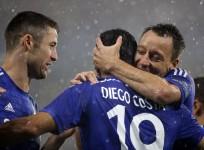 Chelsea John Terry Diego Costa Gary Cahill