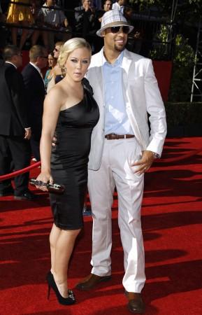 Kendra Wilkinson and Hank Baskett