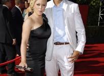 Kendra Wilkinson and Hank Baskett