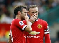 Manchester United Wayne Rooney Juan Mata