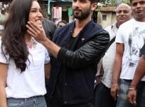 Shahid Kapoor, Shradhha Kapoor promote 'Haider'