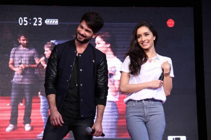 Shahid Kapoor, Shradhha Kapoor Shahid Kapoor, Shradhha Kapoor
