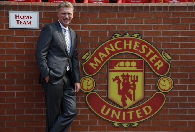 Former Manchester United manager David Moyes. David Moyes