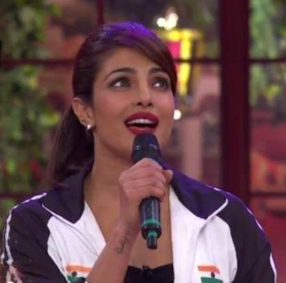 Priyanka sings for Kapil Priyanka Chopra on Kapil Sharma's Comedy Nights With Kapil