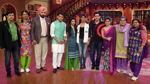 Priyanka Chopra on Kapil Sharma's Comedy Nights With Kapil
