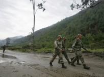 Indian Soldiers at Chinese Border