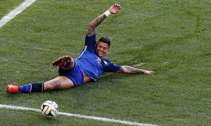 Marcos Rojo revealed he is set to sign for Manchester United Marcos Rojo Argentina