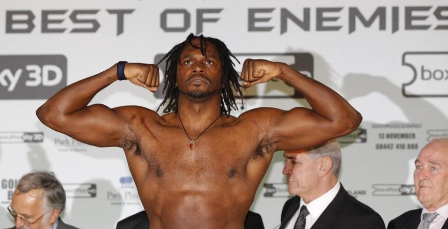 Audley Harrison Audley Harrison