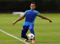 Alexis Sanchez Arsenal