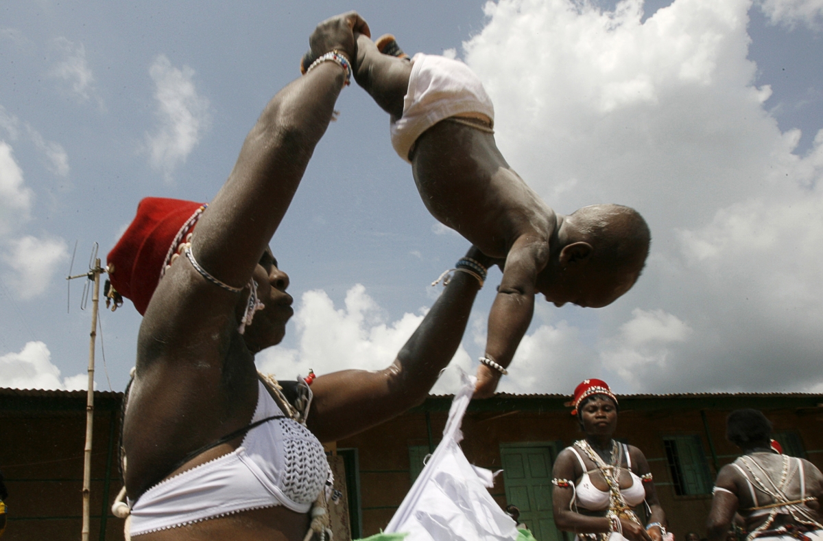 Ahouwe ritual purification