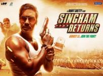 Singham Returns Poster