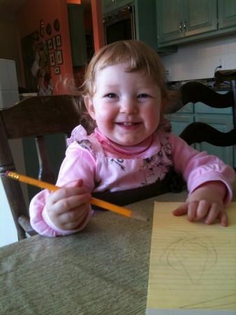 child drawing