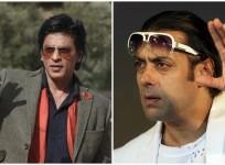 Shah Rukh Khan, Salman Khan