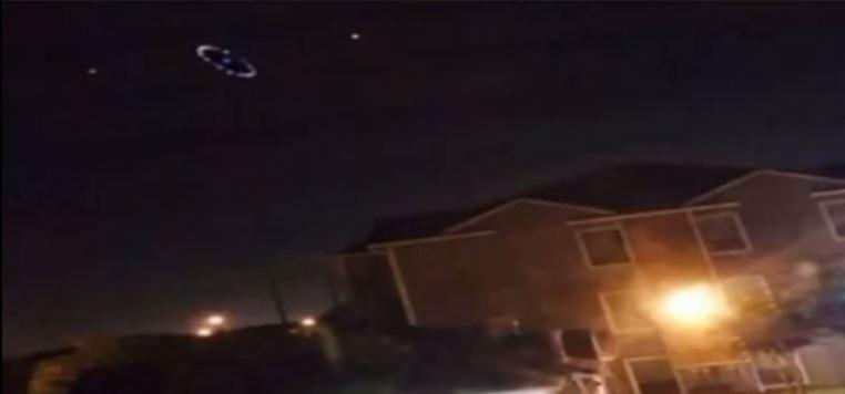 UFO UFO over Houston