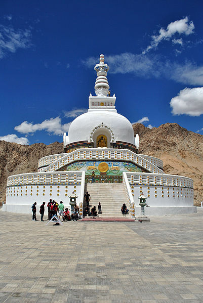 Shanti Stupa